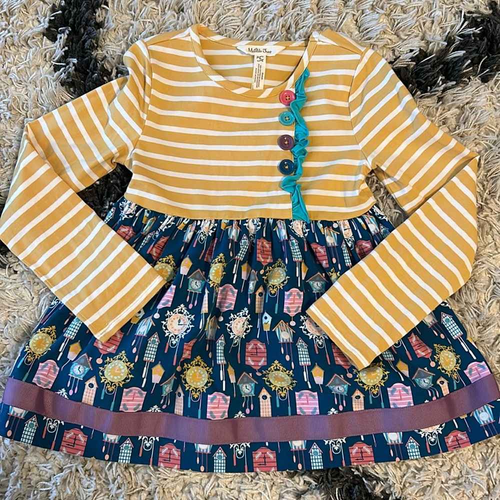 Matilda Jane Long Sleeve Tunic Shirt